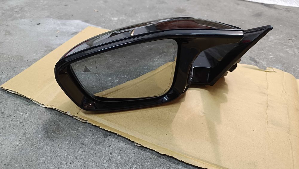 Зеркало боковое BMW M5 F90 G30 камера ассистент электроскладывание