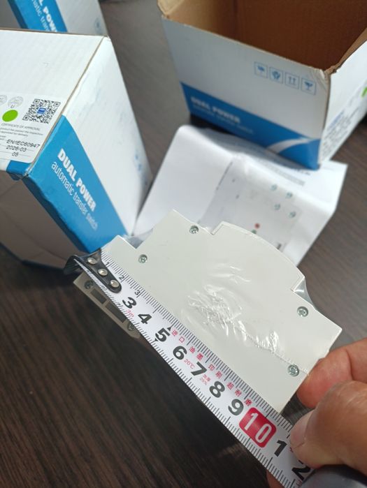 Tomzn toq6-63/2 ввод резерва