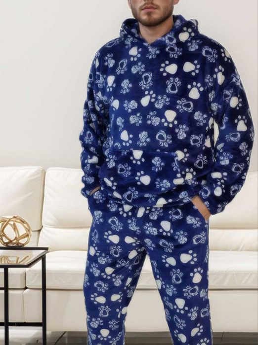 Піжама унісекс тепла махра Туреччина