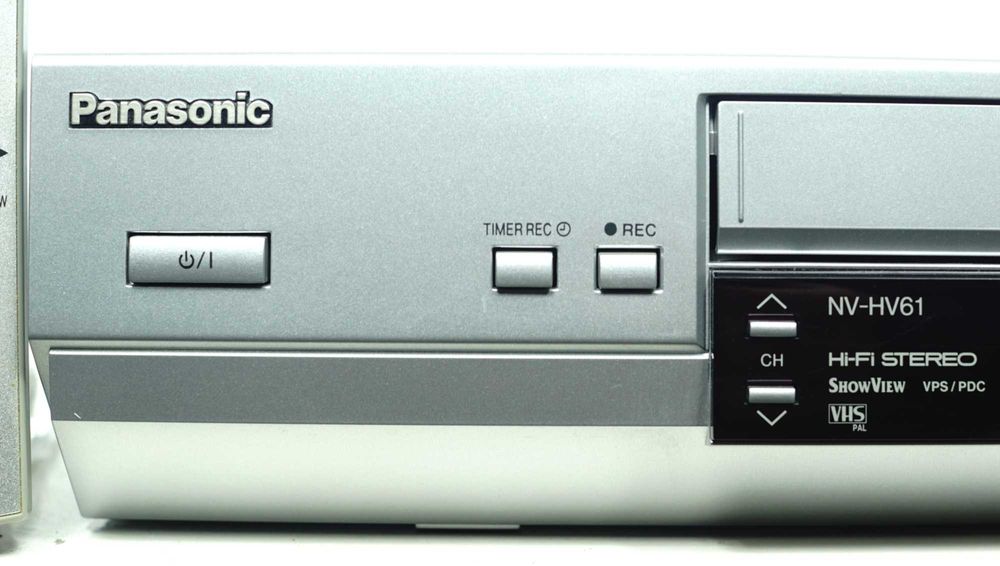 Magnetowid VHS Panasonic NV-HV61 6 głowic Hi-Fi