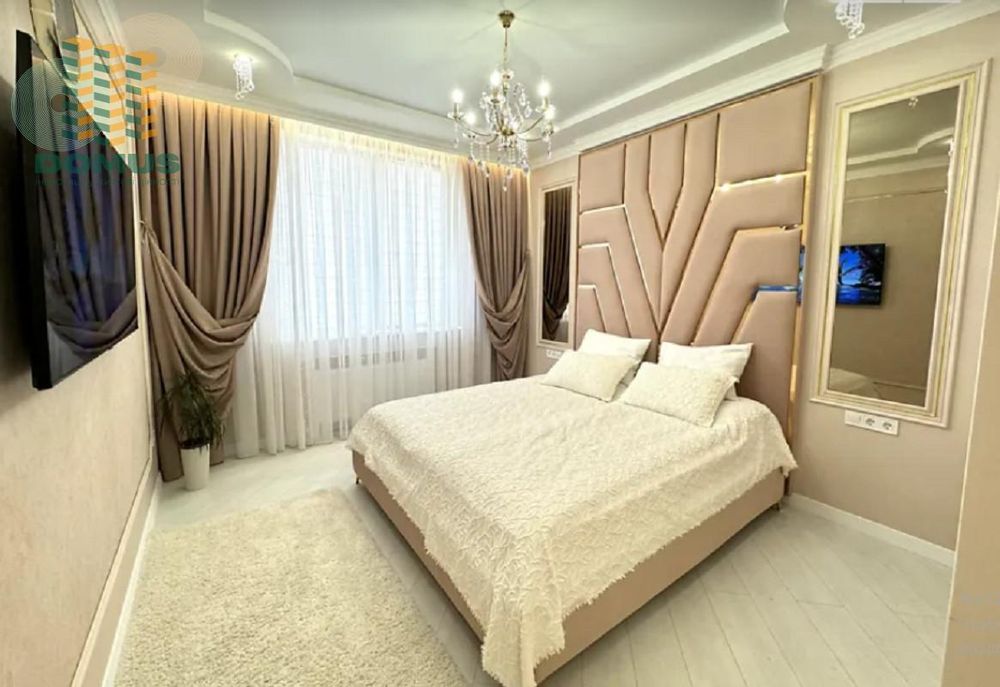 Шикарная Евро 3к 80м2 ЖК Альтаир 2. Люстдорфская дор. Жаботинского