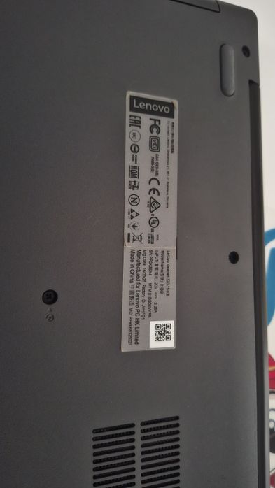Laptop Lenovo Ideapad 320