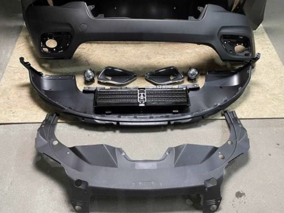 Бампер передний jeep cherokee kl 2019 2020 2021 2022 джип чероки