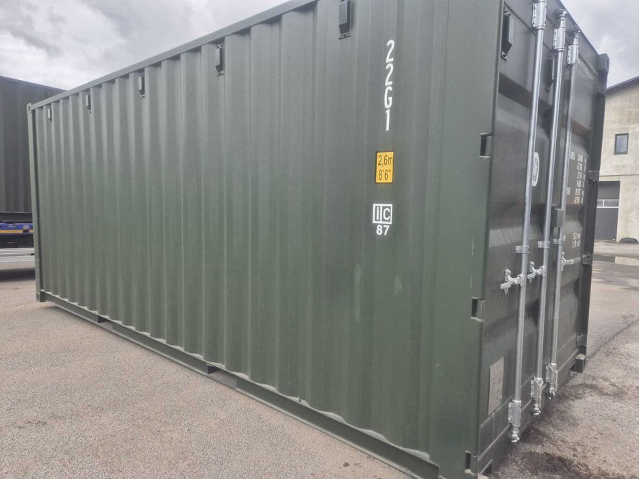 kontener morski 20DC ONE WAY