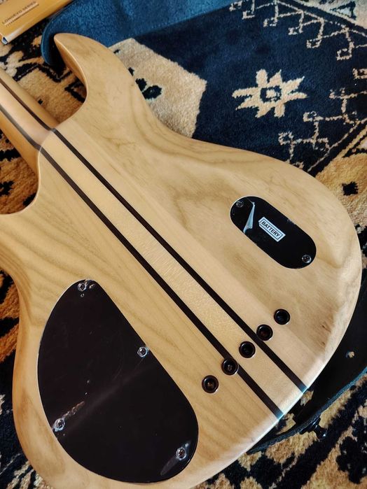 ESP LTD B-415SM - bass 5 strunowy na aktywnych EMG