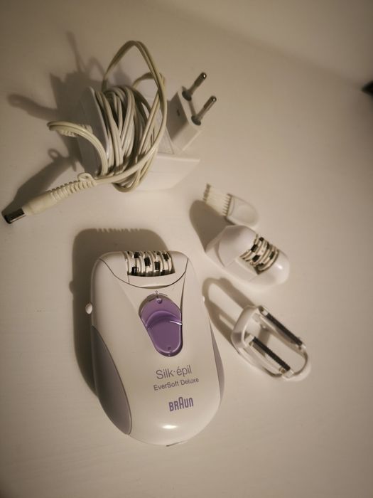 Máquina depilação Braun Silk-épil