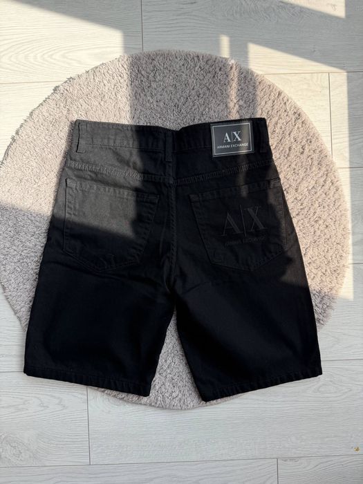 Джинсові шорти armani exchange