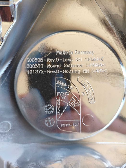 JOKON L3100 Lampa tył do kampera, lampy do przyczepy kempingowej