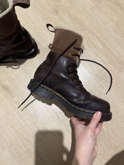 Зимові чоботи Dr.Martens