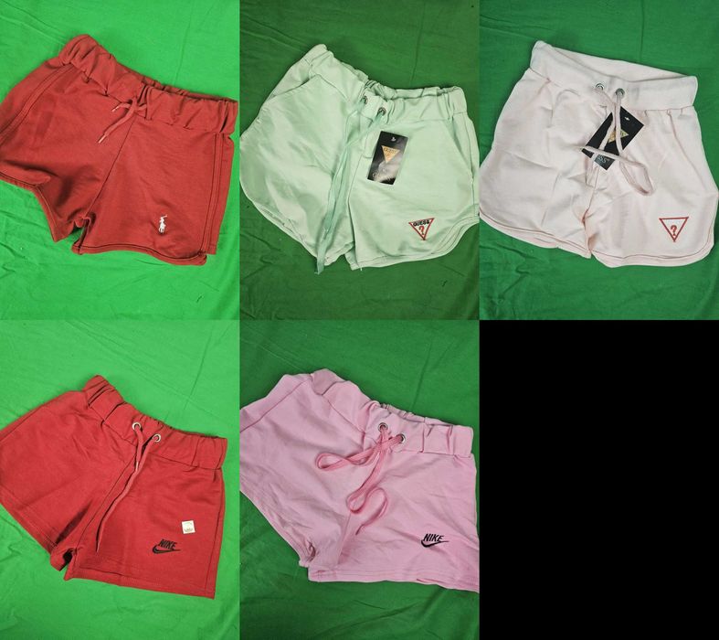 Szorty damskie spodenki Ralph Lauren Guess spodnie