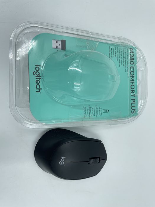 Mysz Bezprzewodowa Logitech M280 Comfort Plus