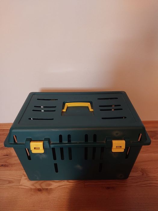 Kosz pudło pojemnik na zabawki skrzynia plastikowa
