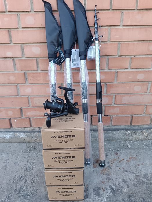 Акція.Карповик Navigator 3м 120г + Катушка Flagman 4000 з байтранером