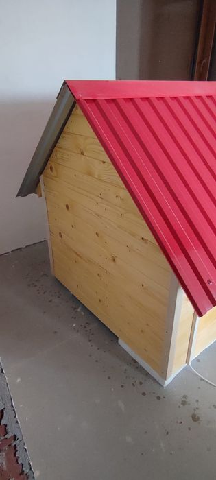 Buda dla psa XXXXL (ocieplana)