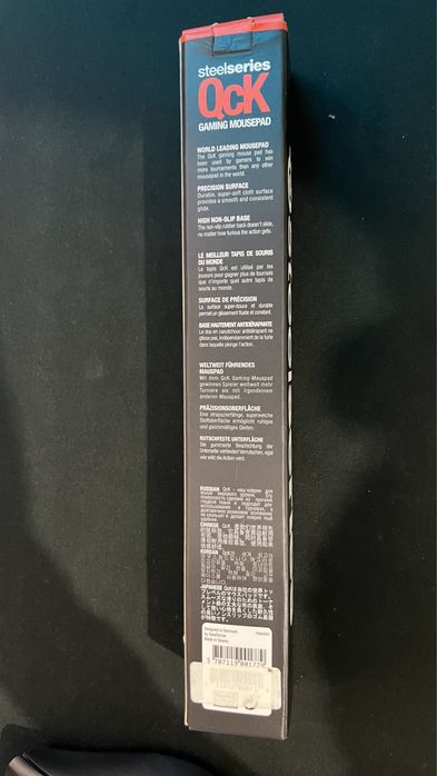 Tapete steelseries Qck gaming mousepad