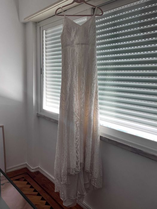 Vestido de noiva, marca Uhma, tamanho S