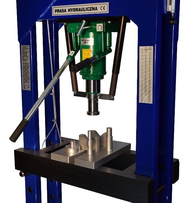 Prasa Hydrauliczna 30T - POLSKA - Producent TECHWAR