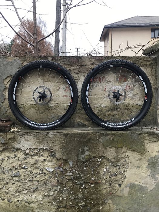 Лайтові колеса Bontrager RL Schwalbe Racing Ralph EVO TL 26“