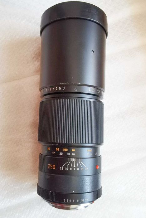 объектив Leica Telyt R 250mm f/4 E67 (II версия)