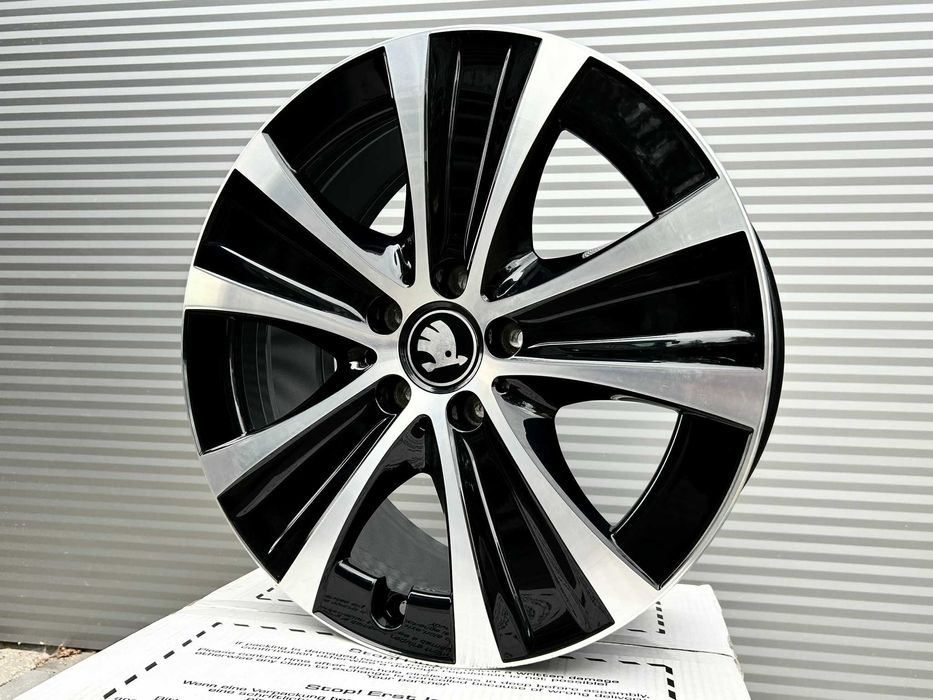 alufelgi 5x112 r18 NOWE Skoda Octavia Superb Kodiaq Karoq Yeti Alhambr