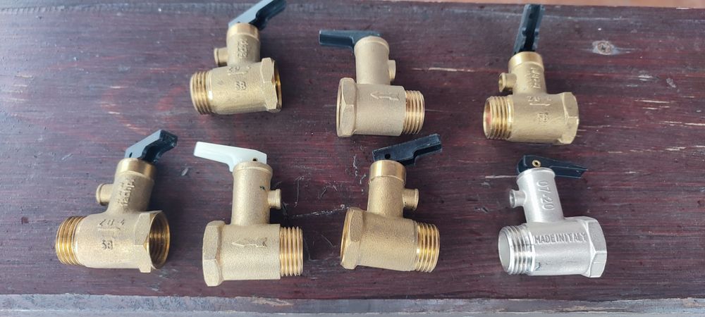 Sprzedaw zawory bezpieczeństwa do bojlera,podgrzewaczy 1/2 cala