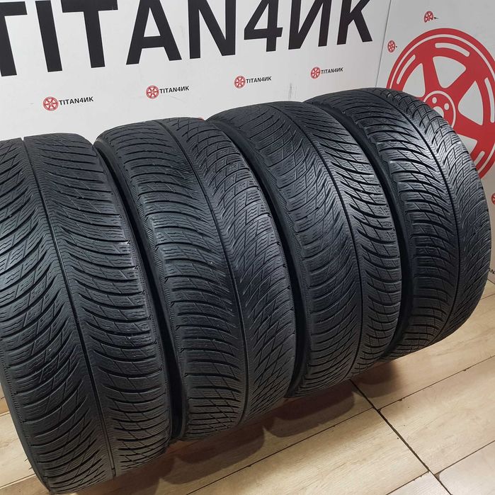 +4шт Шини зимові 225/50/18 Michelin Pilot 5 резина колеса гума Р18
