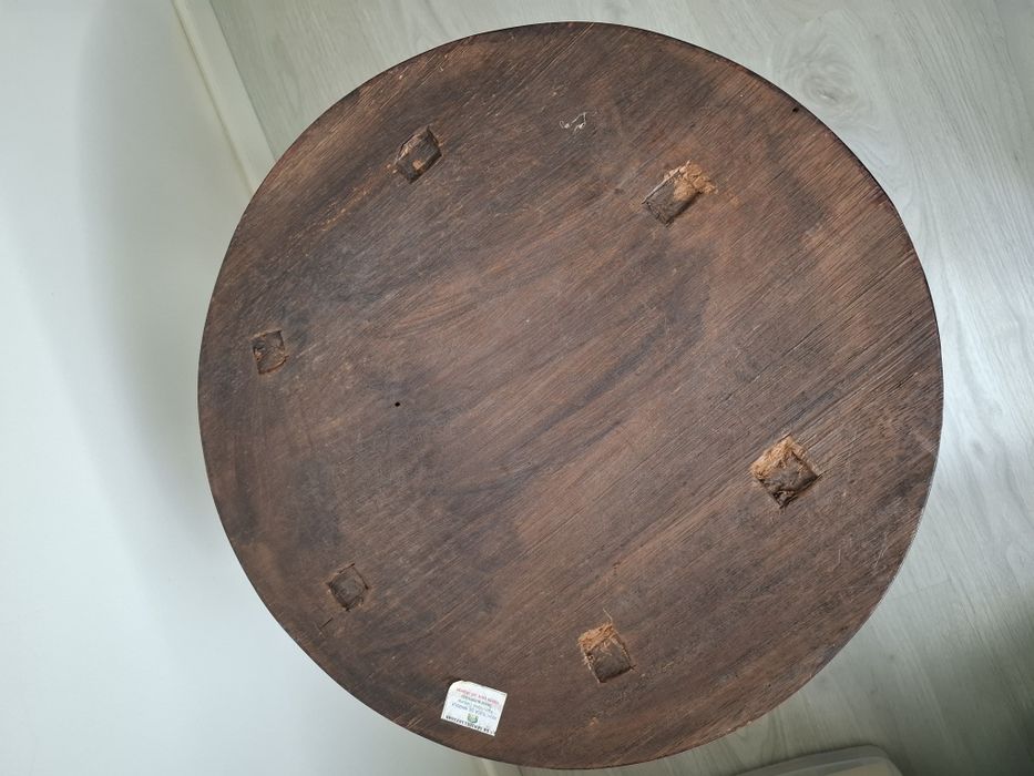 Mesa de centro em pau preto de Angola