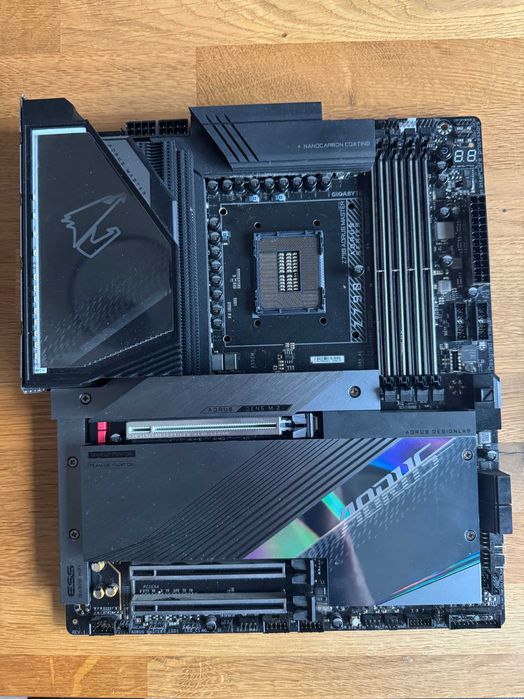 Płyta główna Gigabyte Z790 AORUS MASTER DDR5 E-ATX Intel socket 1700