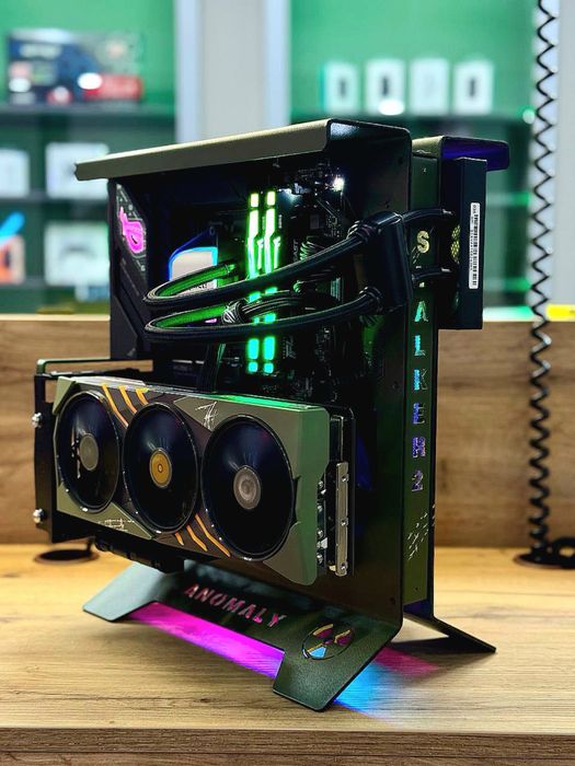 Кастомний стенд Gorilla_Custom