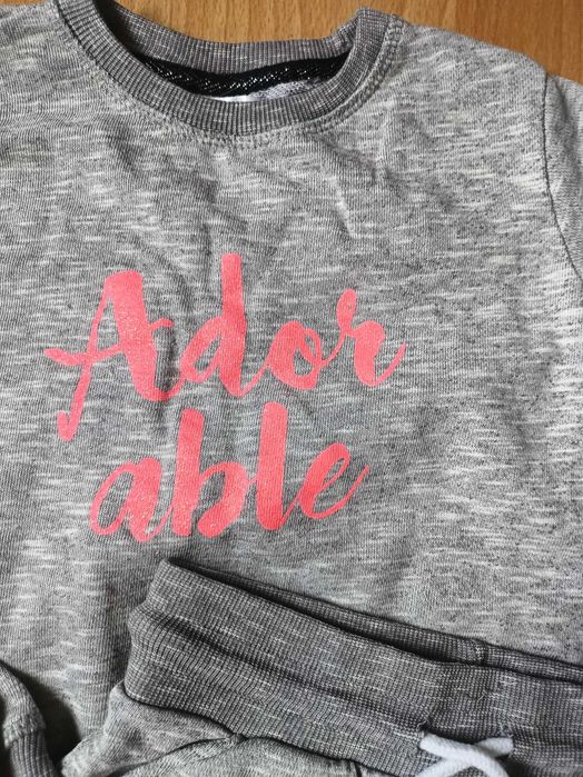 Dres 122 bluza spodnie