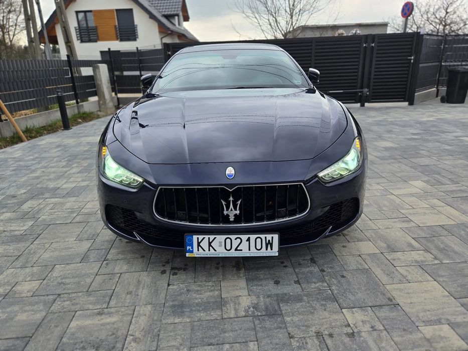 Maserati Ghibli Maserati ghibli 3.0 D Automat