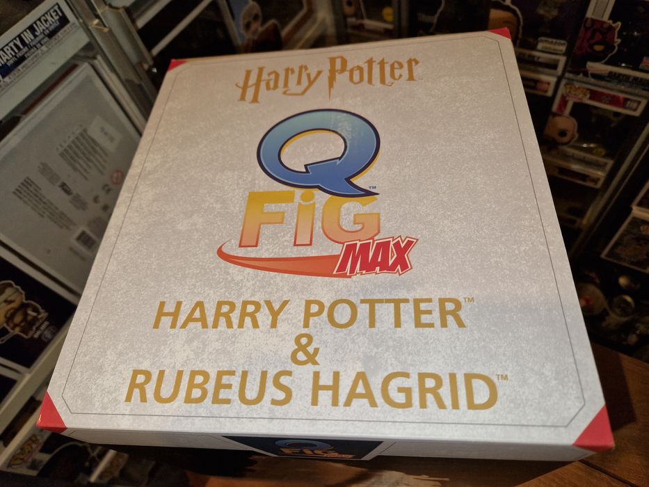 Qmx - Q Fig Max Limited Edition Statue of Harry Potter and Rubeus Hagrid64739969587074123