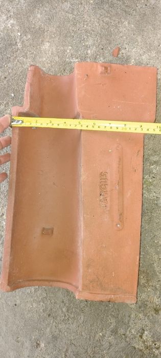 Telhas argus tipo luso 40cm