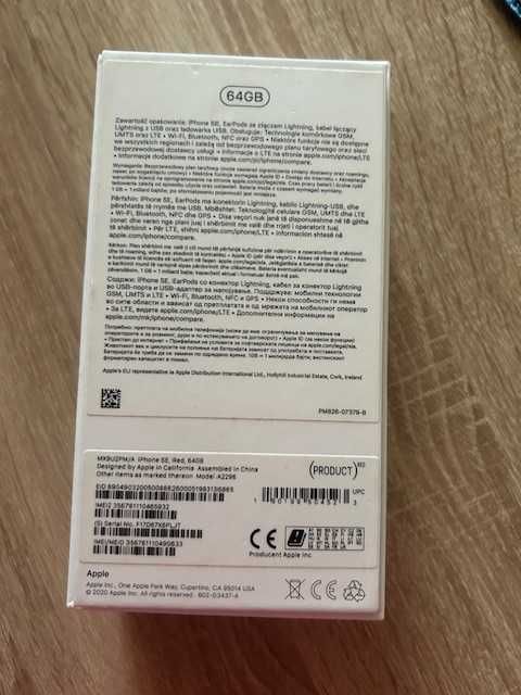 Sprzedam iPhone Se 64