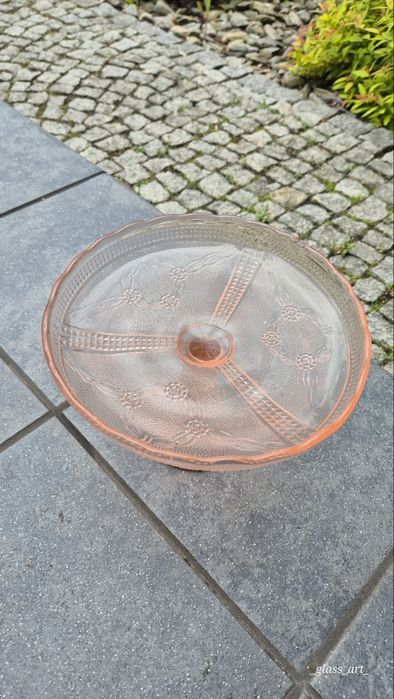 Ząbkowice patera na ciasto