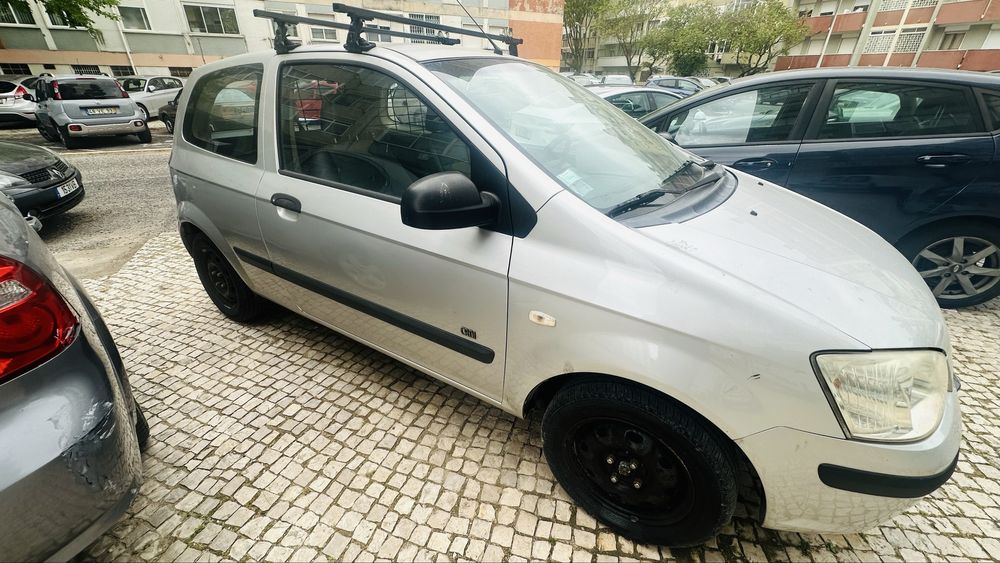 Hyndai Getz bom