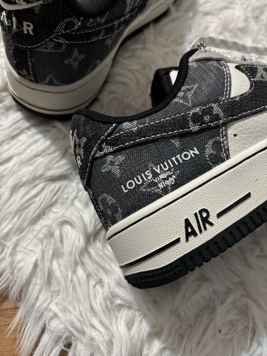 Buty Nike x Louis Vuitton Air Force 1 Low Streetwear Hypebeast