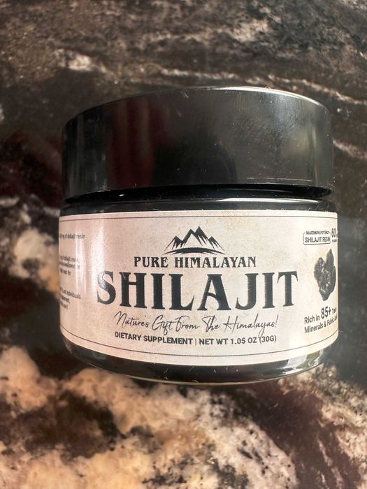Shilajit PURE HIMALAYAN 100%
