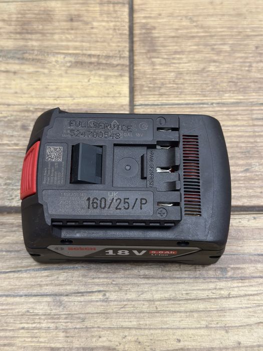 BOSCH 18V 5Ah akumulator, bateria litowo-jonowa 2025r.