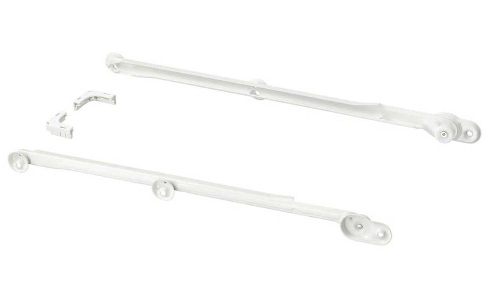 Complementos Roupeiros PAX IKEA (Gaveta, Calceiro, 3 Prateleiras e Cesto de Rede com calhas extraíveis)