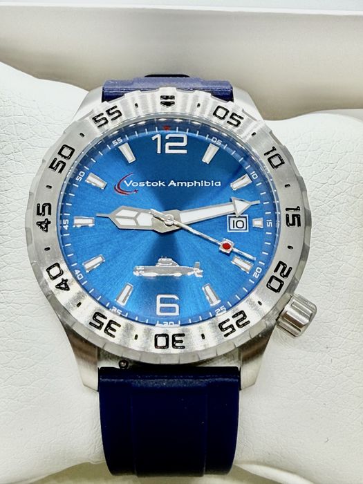Годинник Vostok Amphibia механіка автомат часы восток