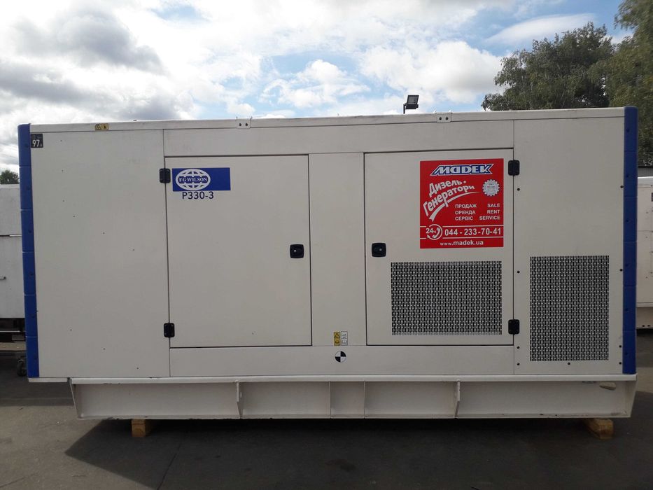Оренда, прокат дизельних генераторів від 10 кВт до 2500 кВт