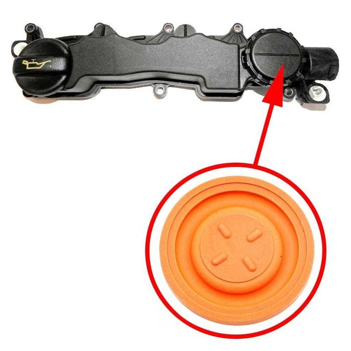 ЛУЧШАЯ Мембрана клапанной крышки Ремкомплект Citroen Peugeot Ford 1.6