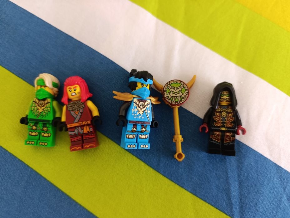 Minifiguras Lego® Ninjago (novas Minifiguras de 2026)