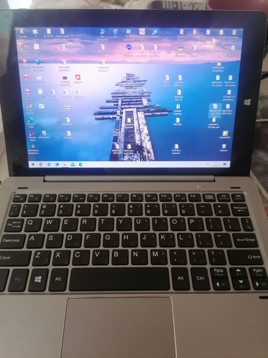 Ноутбук планшет Chuwi Android + Windows