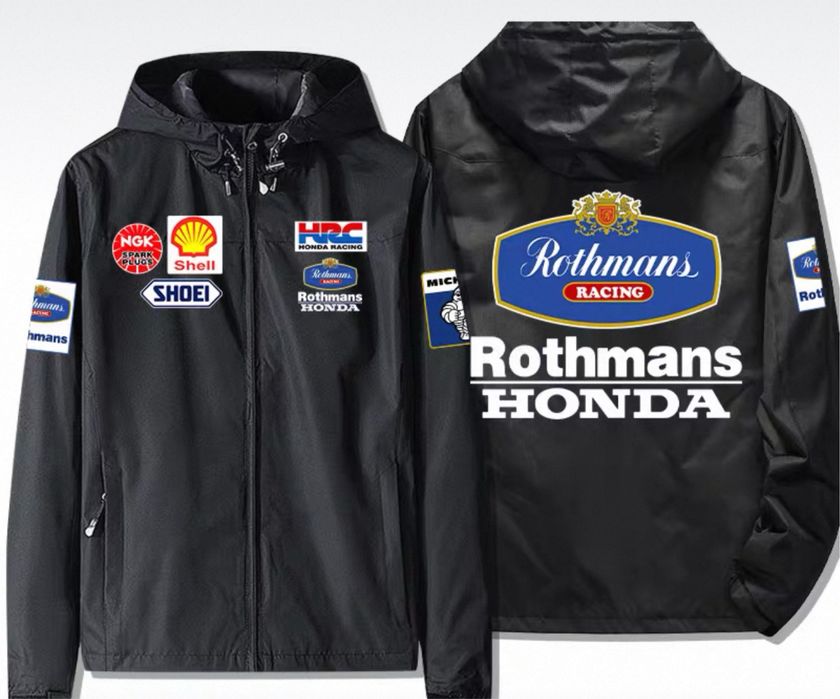 Rothmans Honda casacos F1. Lindissimos