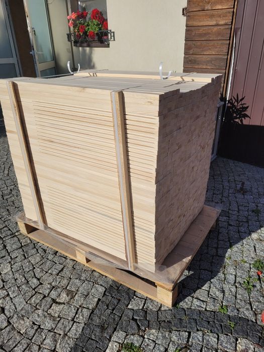 Kantowki deski sosnowe suche strugane