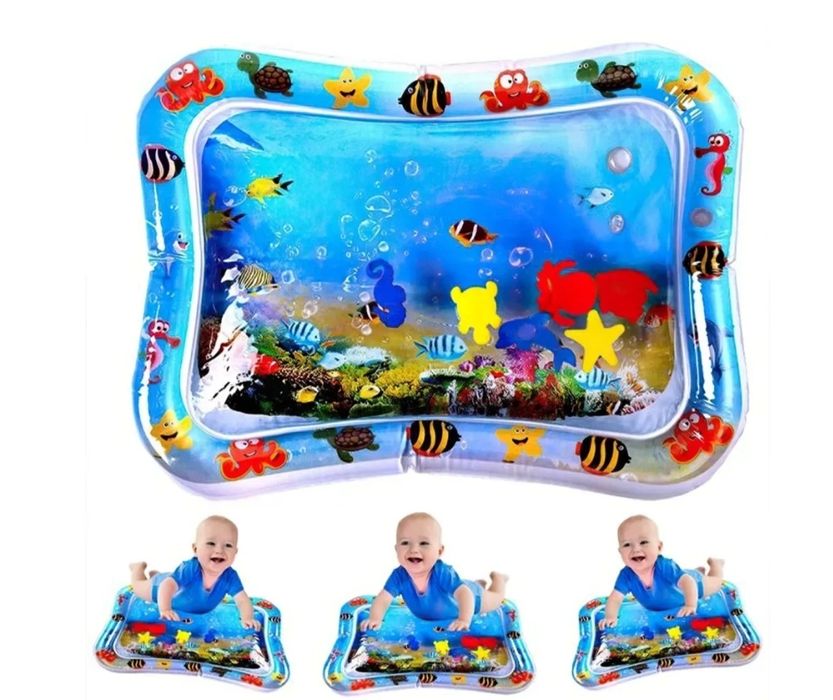 Надувний ігровий килимок для малюків