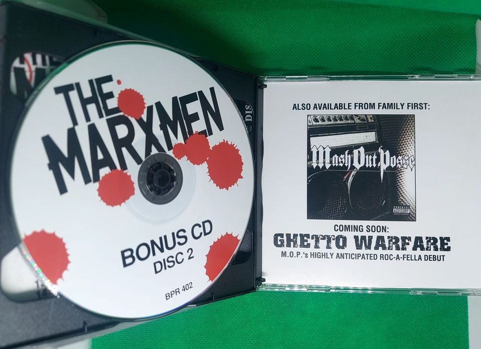 M.O.P presents Marxmen Cinema Official Mixtape