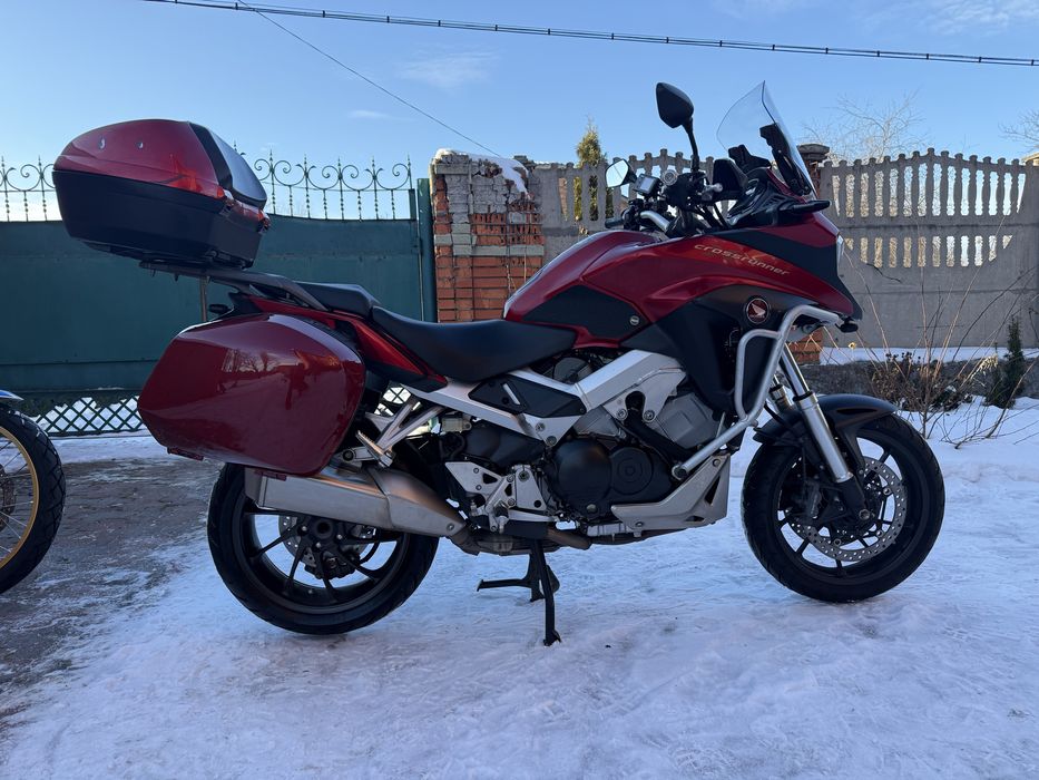 Honda VFR800X 2017 рік